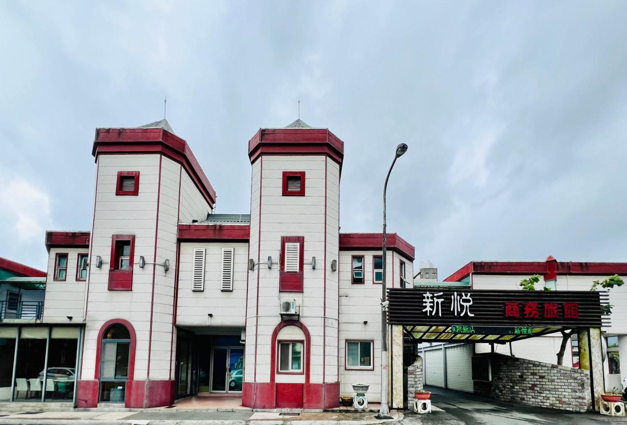 Shinyes Motel Suao Bagian luar foto