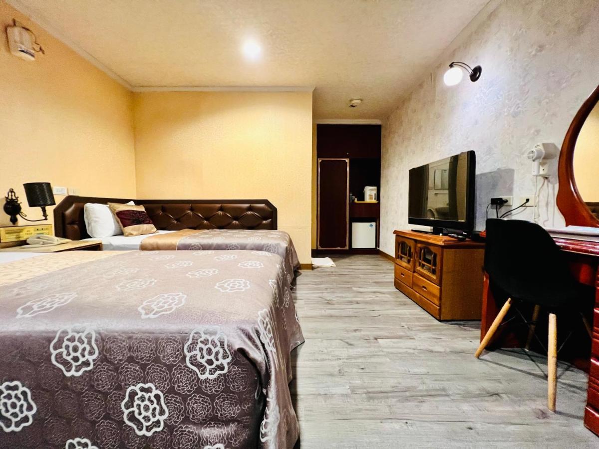 Shinyes Motel Suao Bagian luar foto