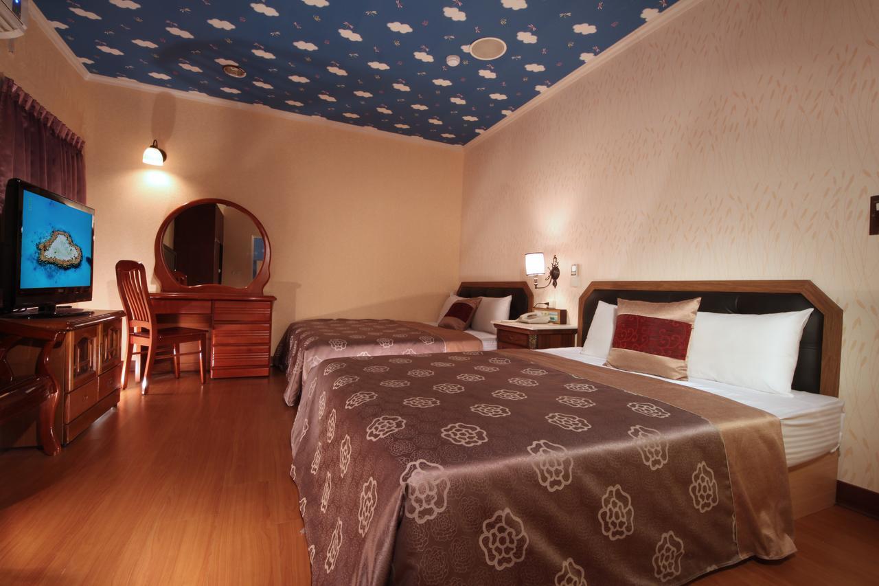 Shinyes Motel Suao Bagian luar foto